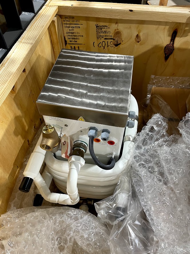 $8,000. This new Technicold Marine Load Bank is now available for immediate sale.